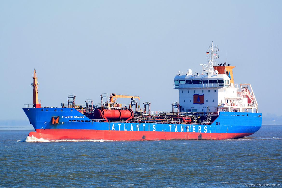 Hesperides - Chemical Oil Products Tanker vessel