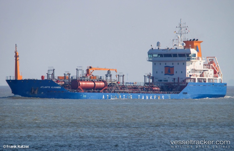 Atlantis-Alhambra - Chemical Oil Products Tanker vessel