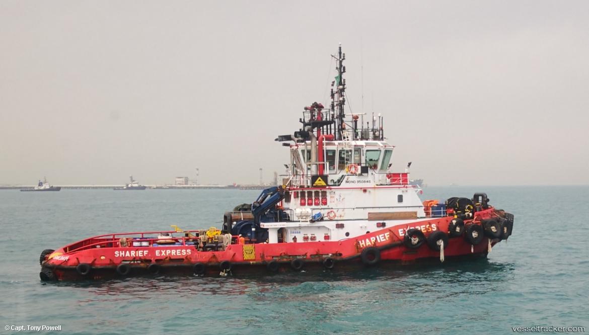 Sharief-Express - Tug vessel