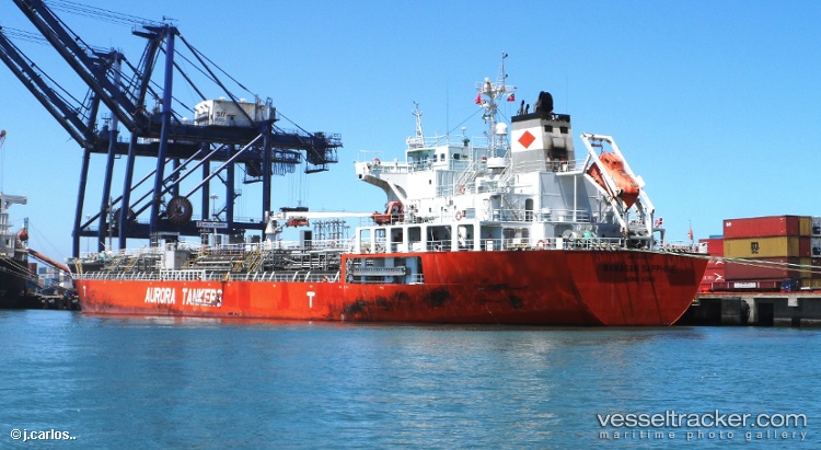 Aapus-11 - Chemical Oil Products Tanker vessel