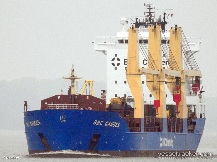 Bbc-Ganges - Multi Purpose Carrier vessel
