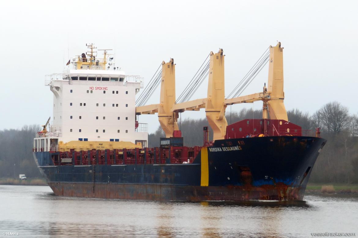 Nordika-Desgagnes - Multi Purpose Carrier vessel