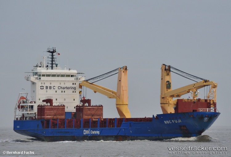 Bbc-Fuji - Multi Purpose Carrier vessel