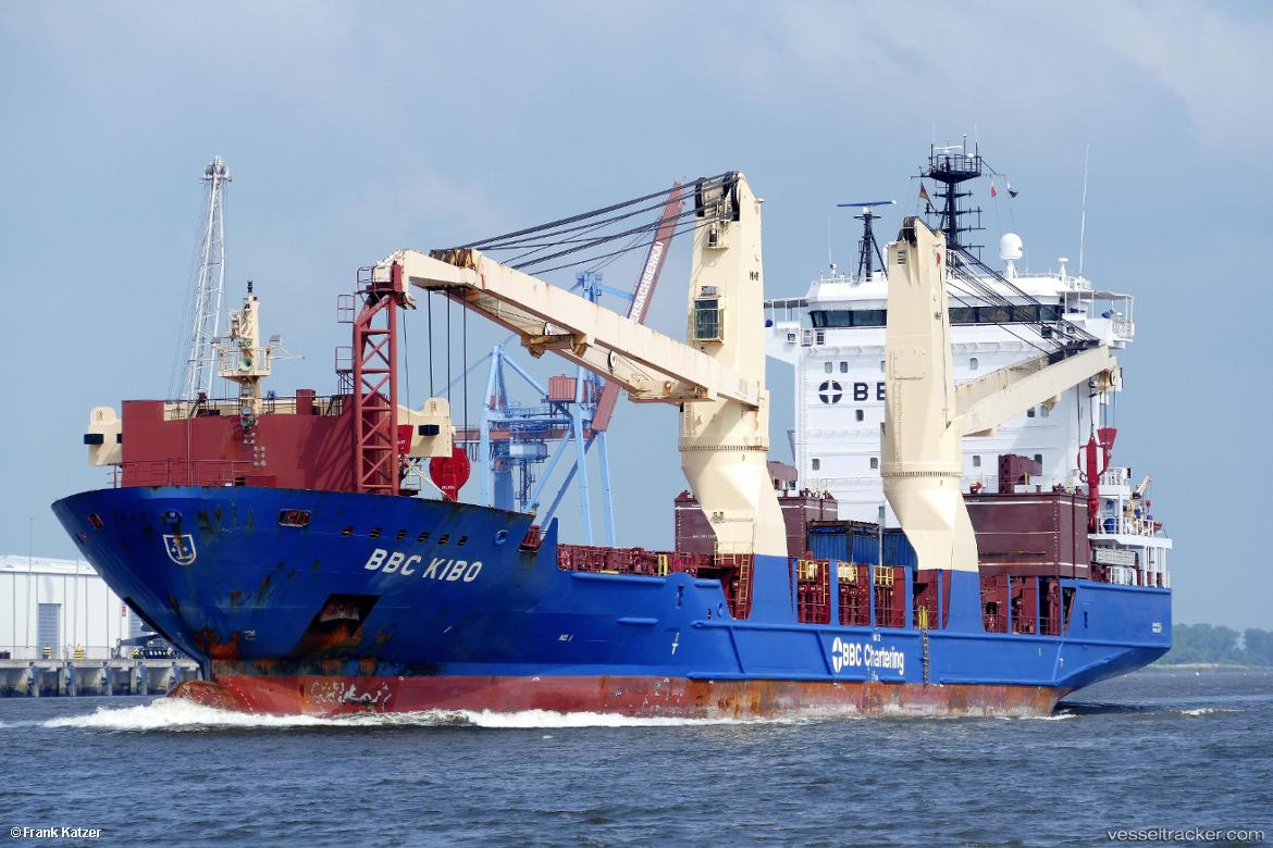 Bbc-Kibo - Multi Purpose Carrier vessel