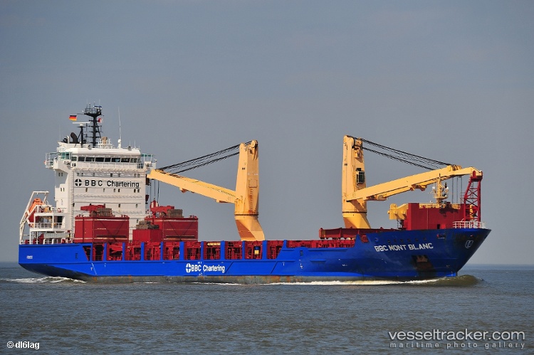 Bbc-Mont-Blanc - Multi Purpose Carrier vessel