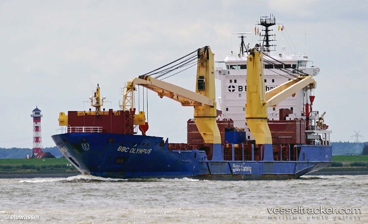 Bbc-Olympus - Multi Purpose Carrier vessel