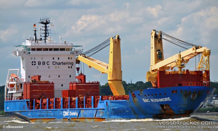 Bbc-Rushmore - Multi Purpose Carrier vessel