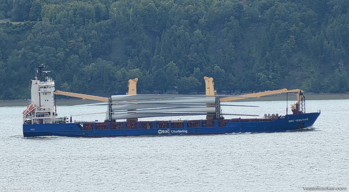 Bbc-Vesuvius - Multi Purpose Carrier vessel