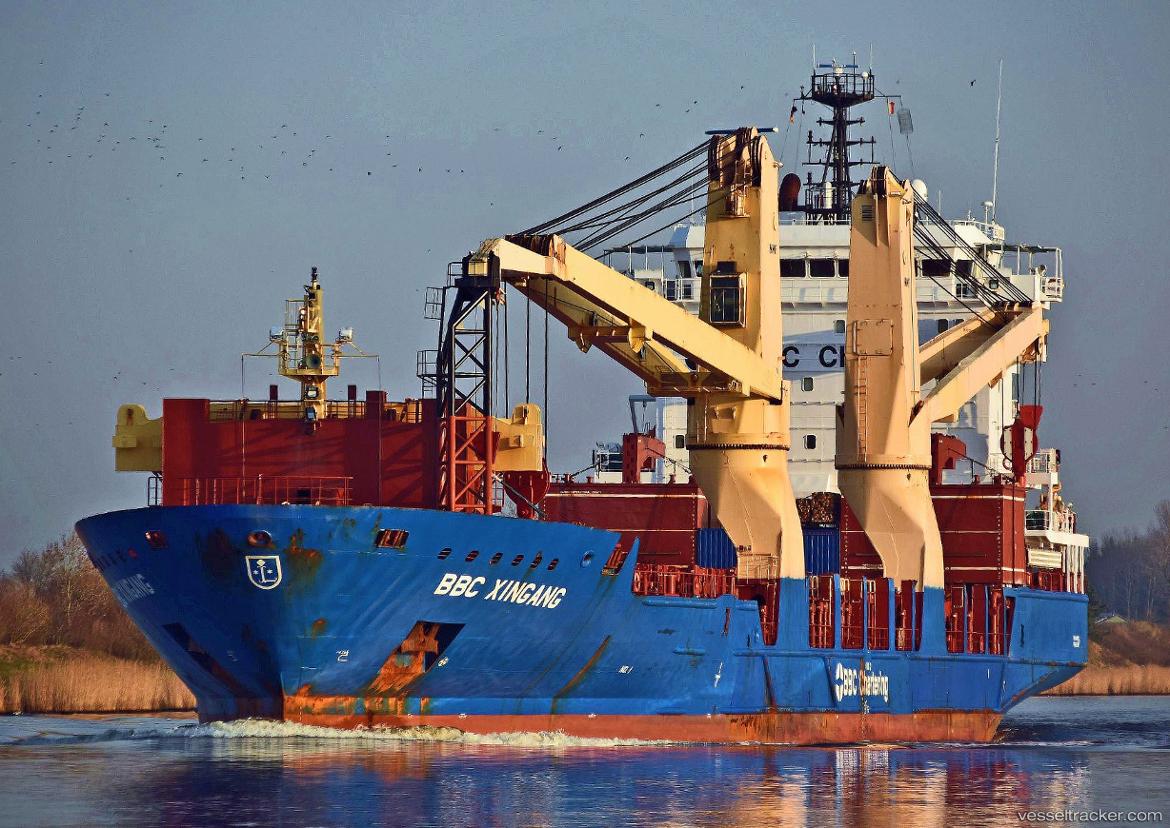 Bbc-Xingang - Multi Purpose Carrier vessel