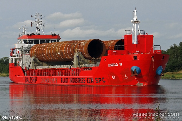 Erge - General Cargo Ship vessel