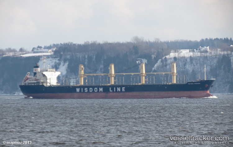 Papora-Wisdom - Bulk Carrier vessel