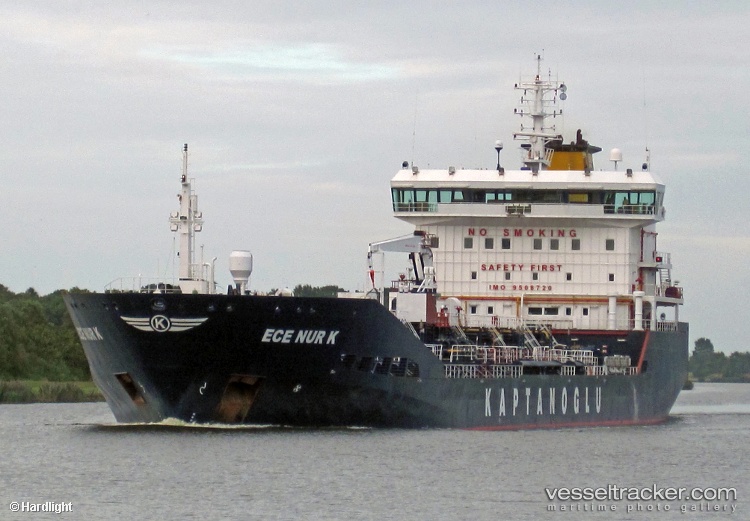 Silendi - Chemical Oil Products Tanker vessel