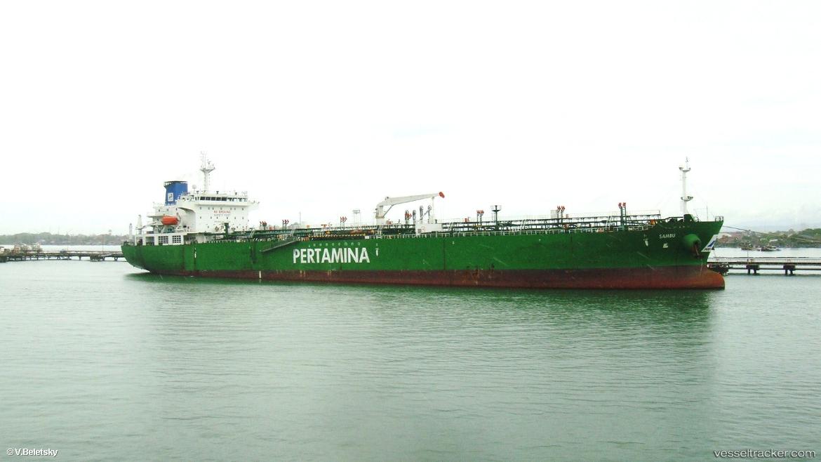 Sambu - Oil Products Tanker vessel