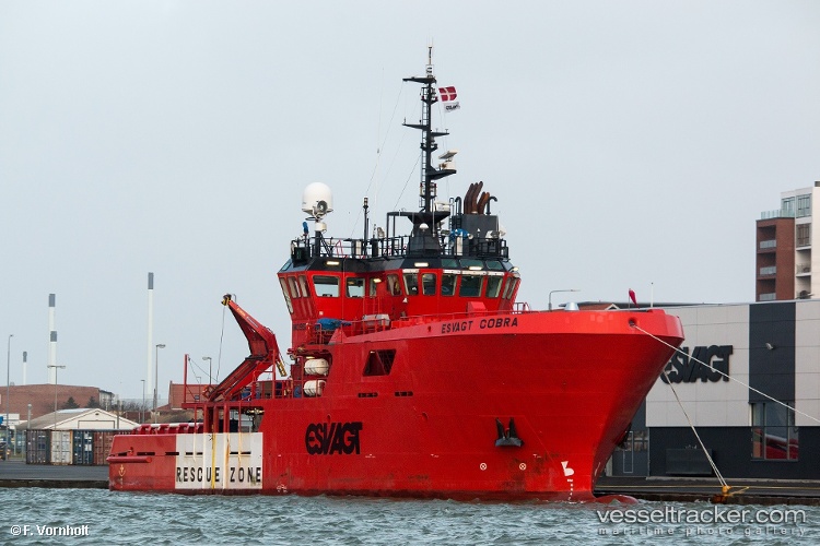 Esvagt-Cobra - Standby Safety Vessel vessel
