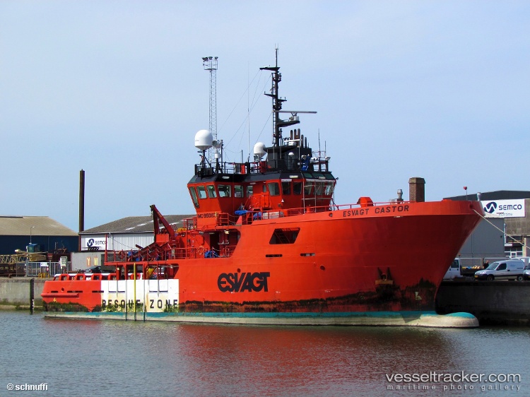 Esvagt-Castor - Standby Safety Vessel vessel