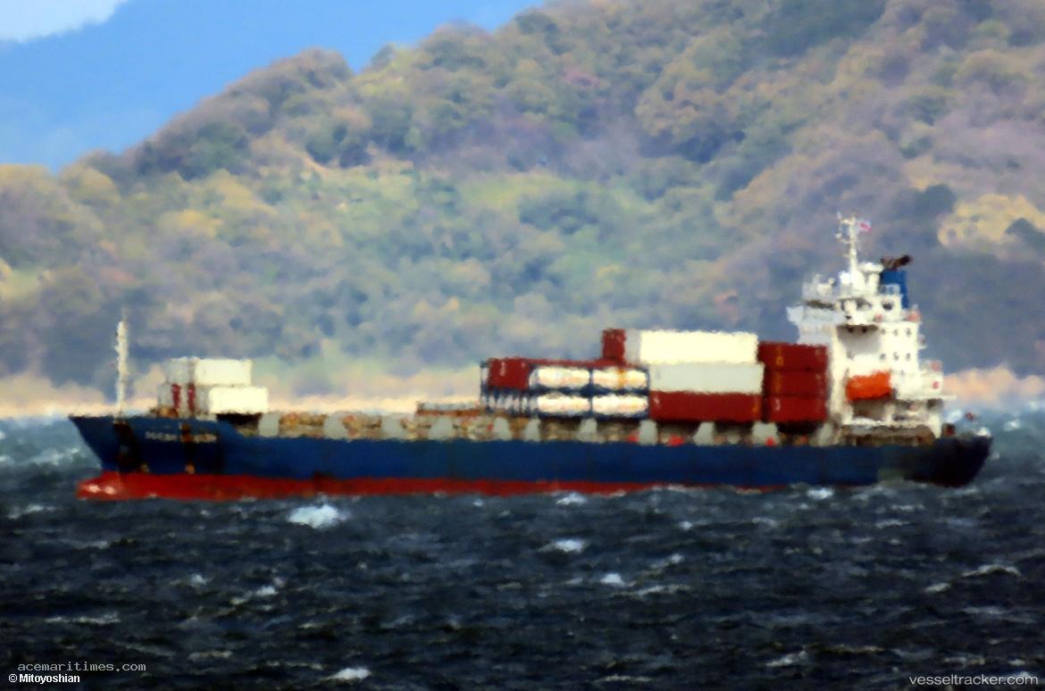 Ocean-Dragon - Container Ship