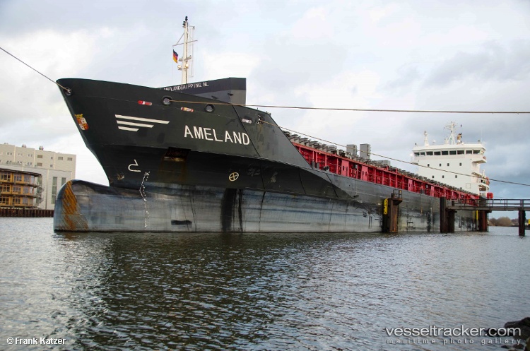 Ameland - General Cargo Ship vessel