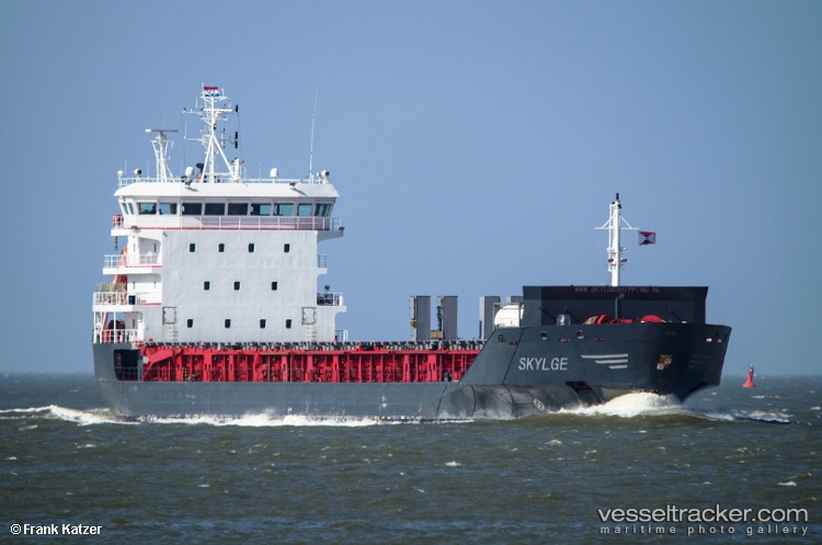 Skylge - Multi Purpose Carrier vessel