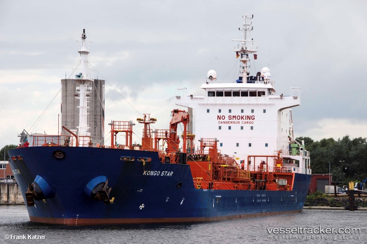 Kongo-Star - Chemical Oil Products Tanker