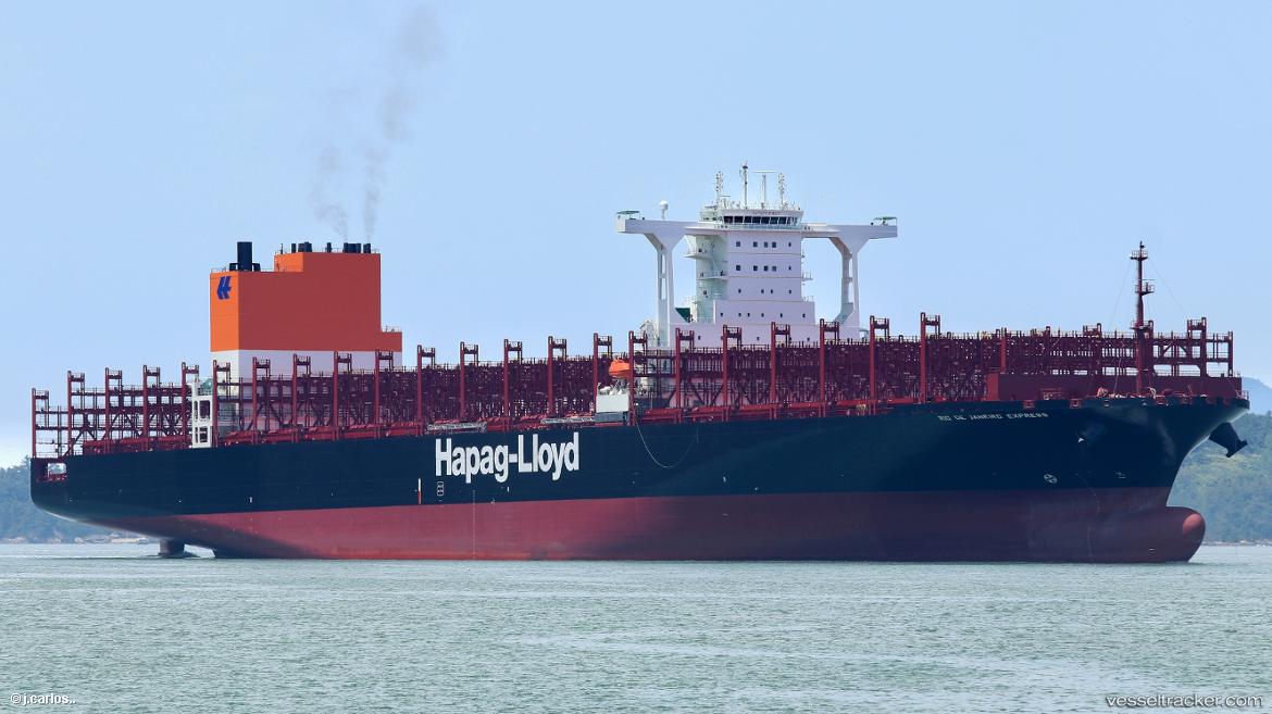 Riodejaneiro-Express - Container Ship vessel