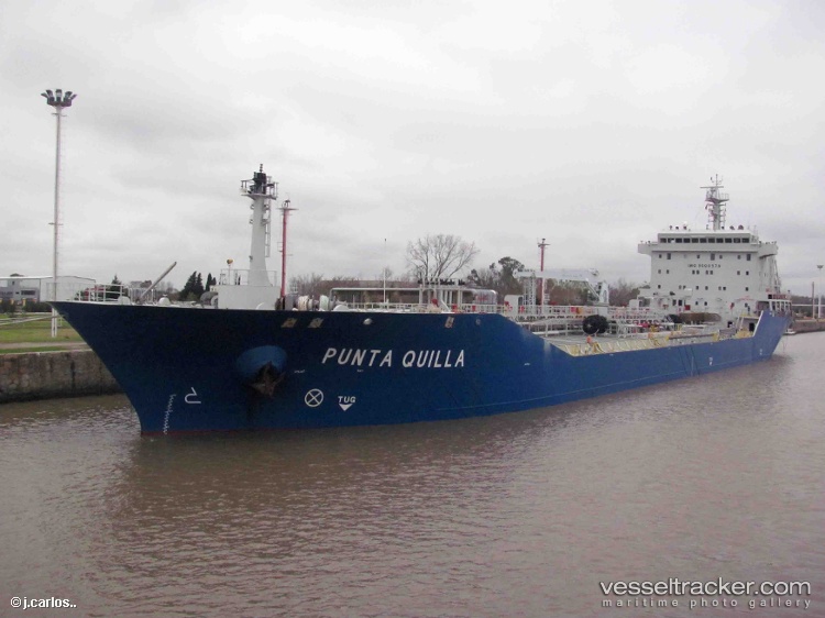 Punta-Quilla - Chemical Oil Products Tanker vessel