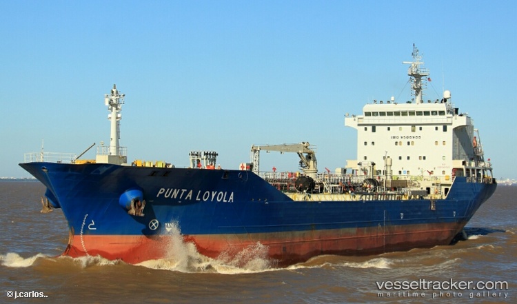Punta-Loyola - Chemical Oil Products Tanker vessel
