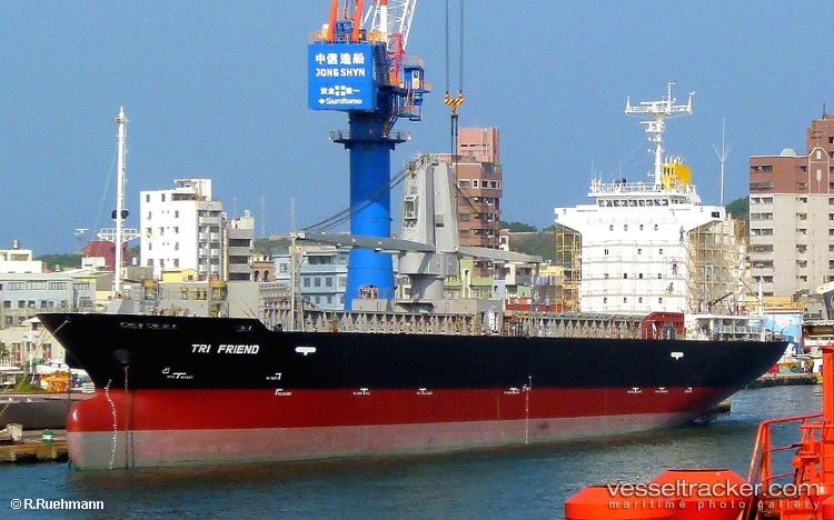 Tri-Friend - General Cargo Ship vessel