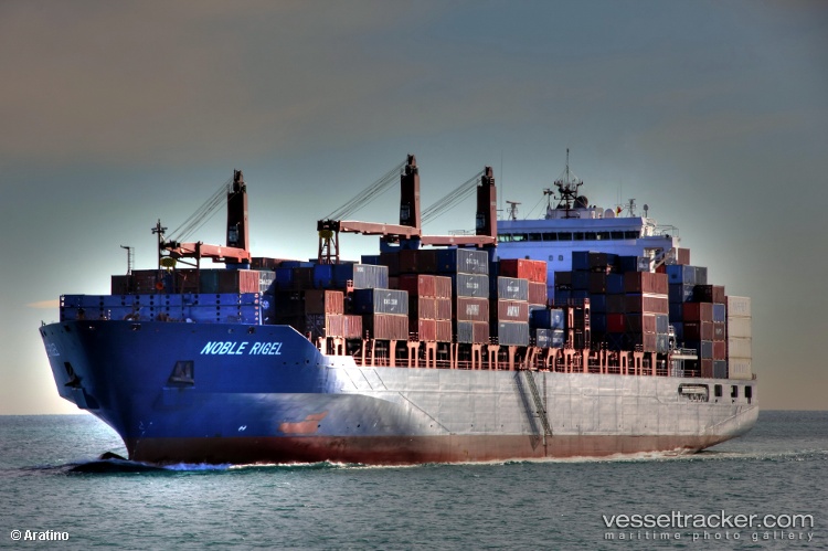 Fleur-N - Container Ship vessel