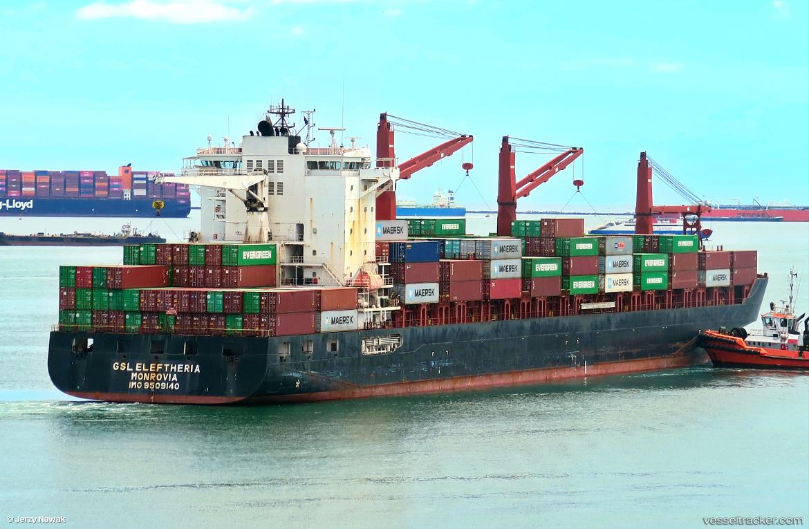 Gsl-Eleftheria - Container Ship vessel