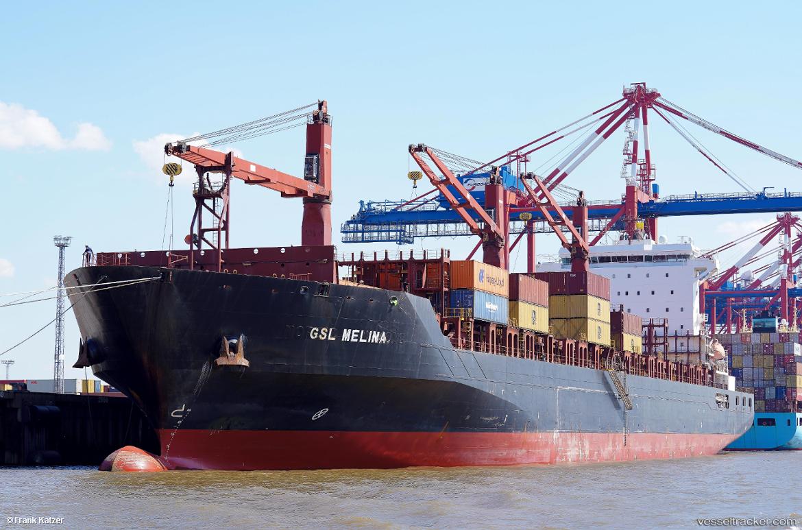 Gsl-Melina - Container Ship vessel