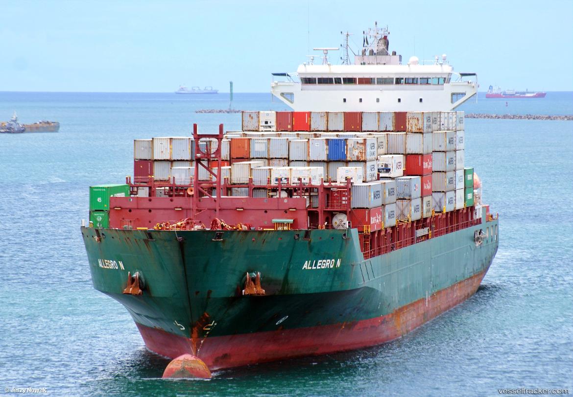 Irenes-Southern - Container Ship vessel