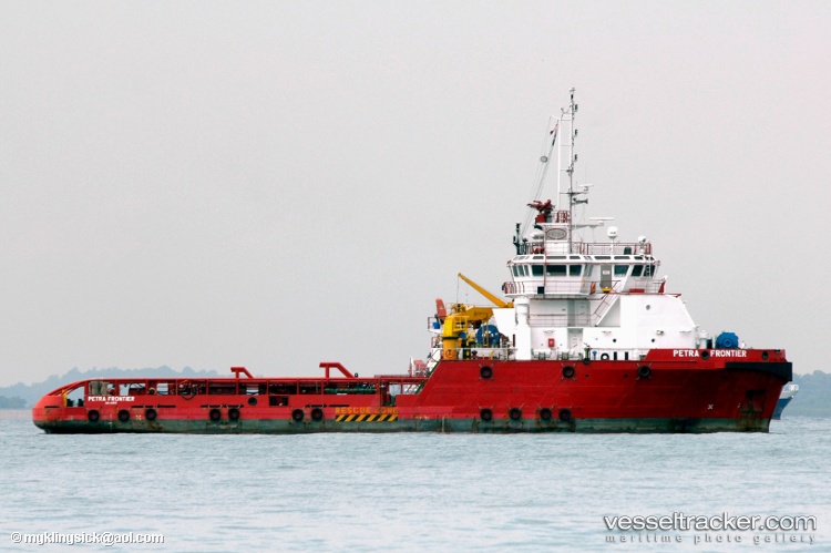 Perdana-Frontier - Offshore Tug Supply Ship vessel