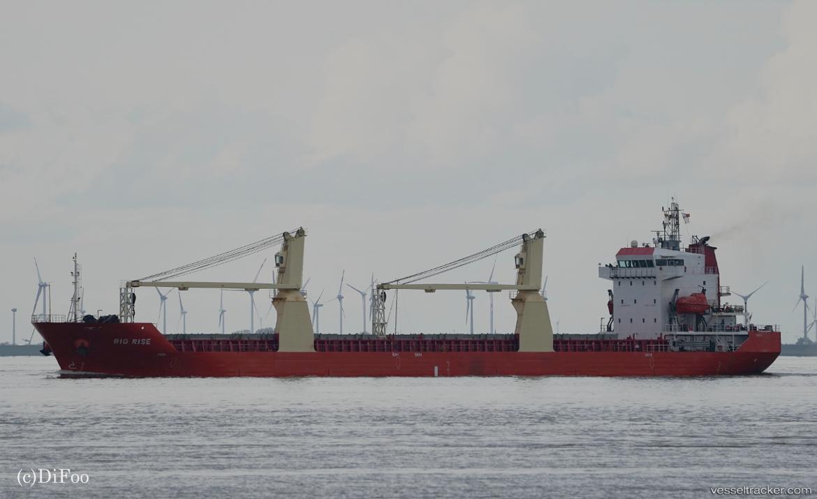 Big-Rise - General Cargo Ship vessel
