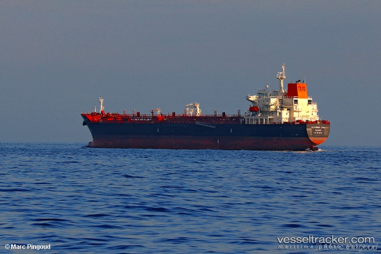 Elandra-Oak - Chemical Oil Products Tanker vessel