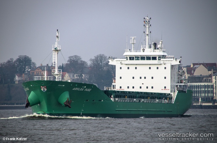 Arklow-Muse - General Cargo Ship vessel