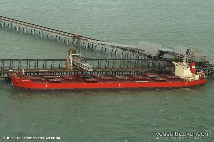 Pan-Champion - Bulk Carrier vessel