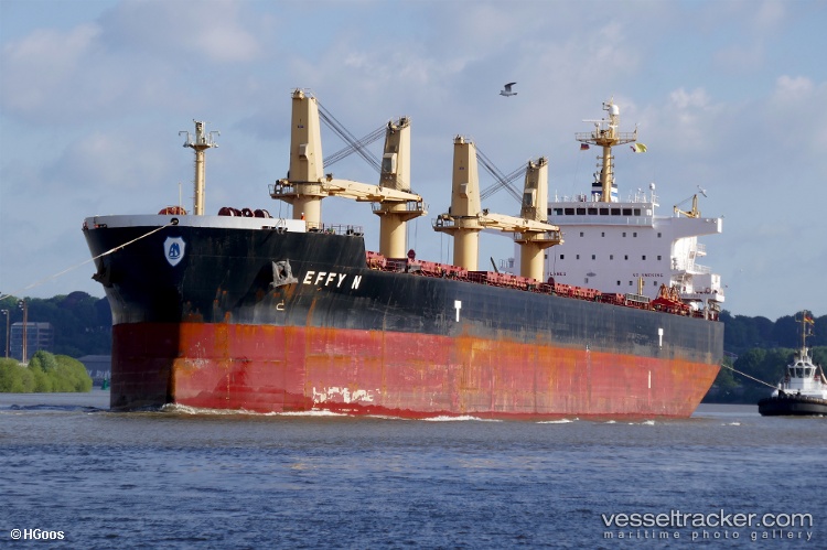 Effy-N - Bulk Carrier vessel