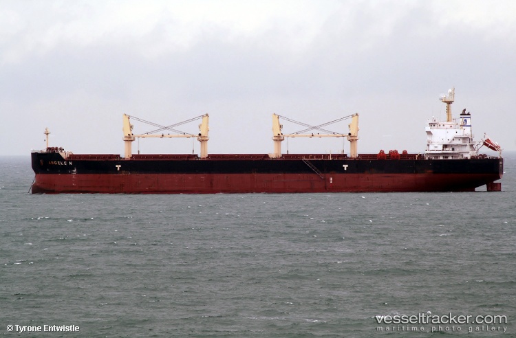 Angele-N - Bulk Carrier vessel