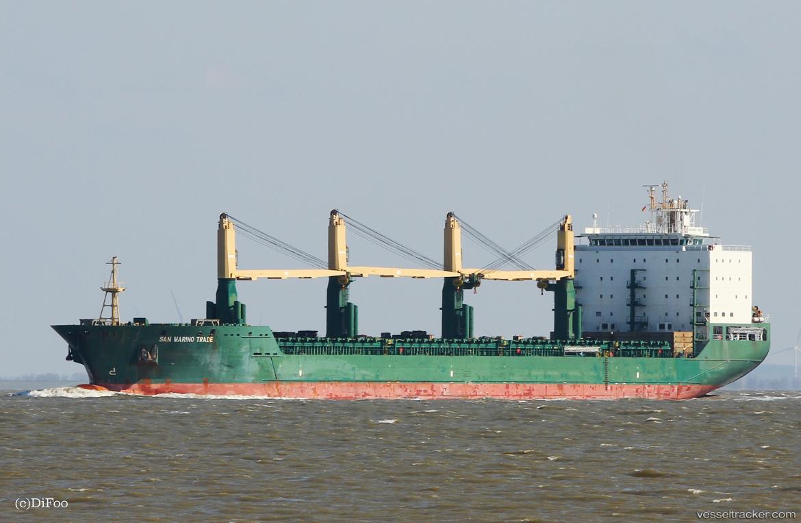 Chipol-Taian - Multi Purpose Carrier vessel