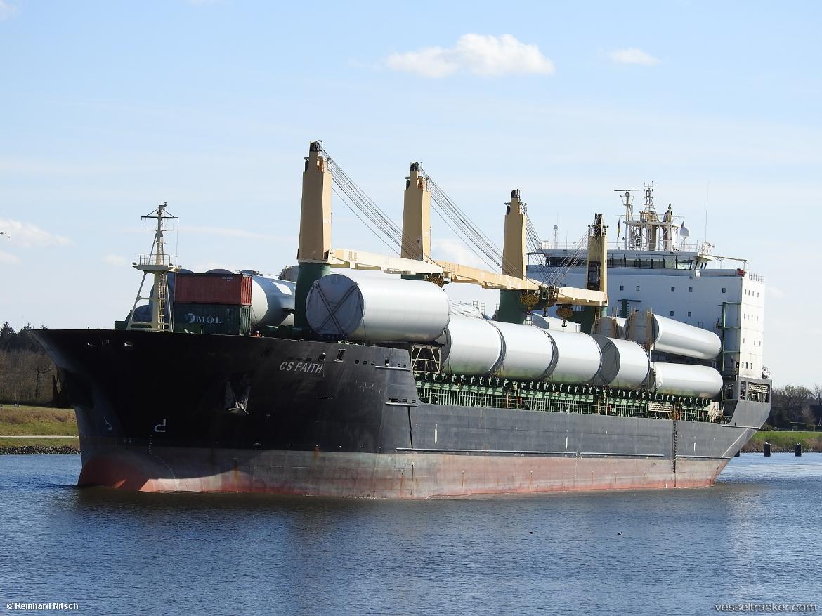 Cs-Faith - Multi Purpose Carrier vessel