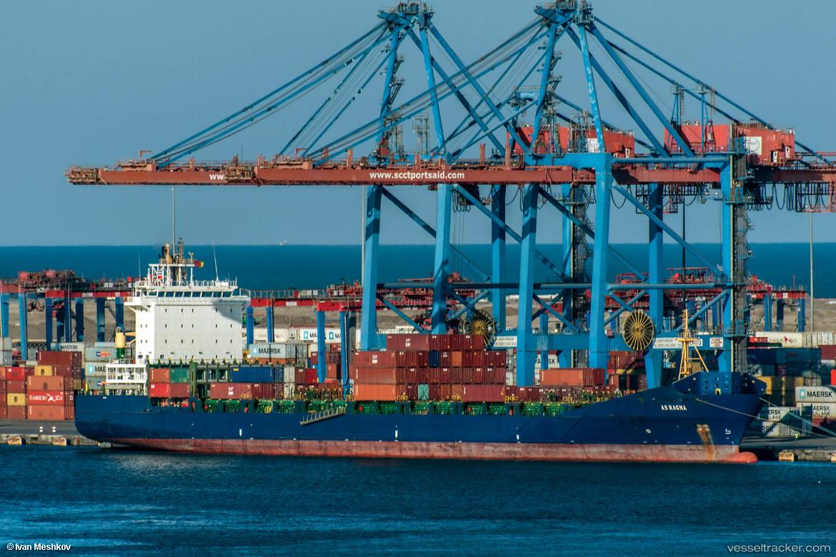 Msc-Agna-Ii - Container Ship vessel