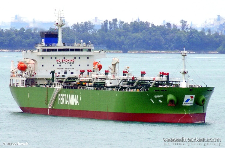 Senipah - Oil Products Tanker vessel
