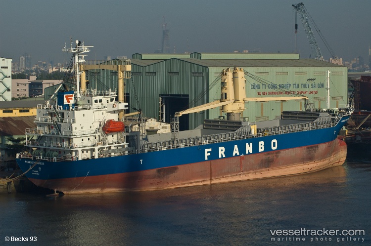 Franbo-Progress - General Cargo Ship vessel