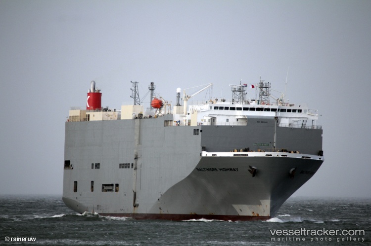 Baltimore-Highway - Vehicles Carrier vessel
