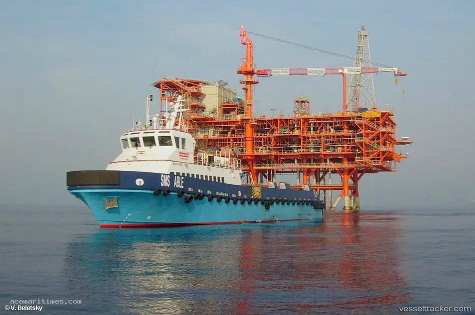 Sms-Able - Service Ship vessel registered in Panama