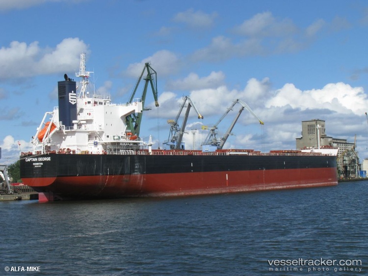 Captain-George - Bulk Carrier vessel