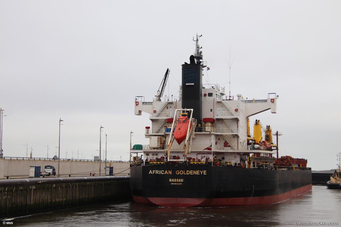 African-Goldeneye - Bulk Carrier vessel