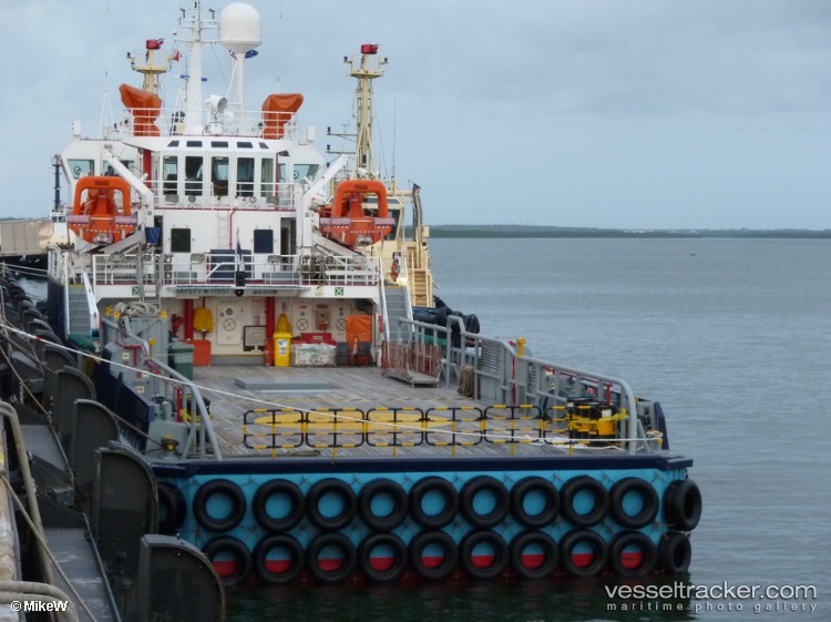 Fos-Polaris - Offshore Tug Supply Ship vessel