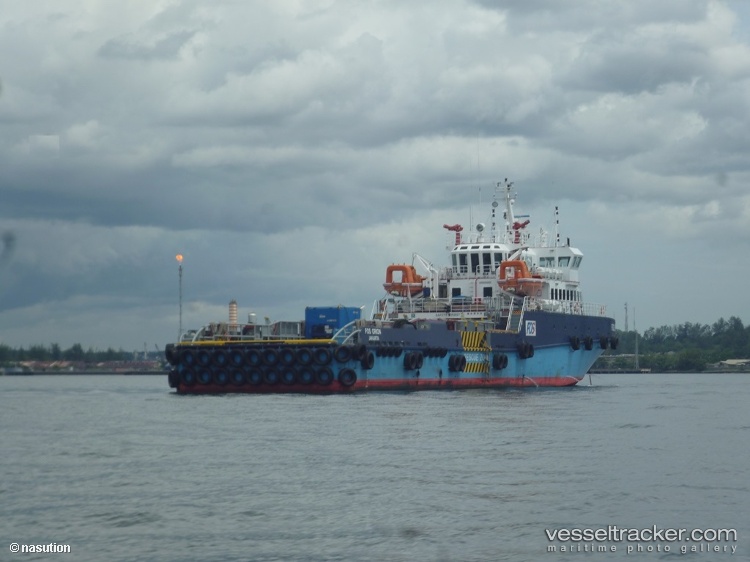 Fos-Orion - Offshore Tug Supply Ship vessel