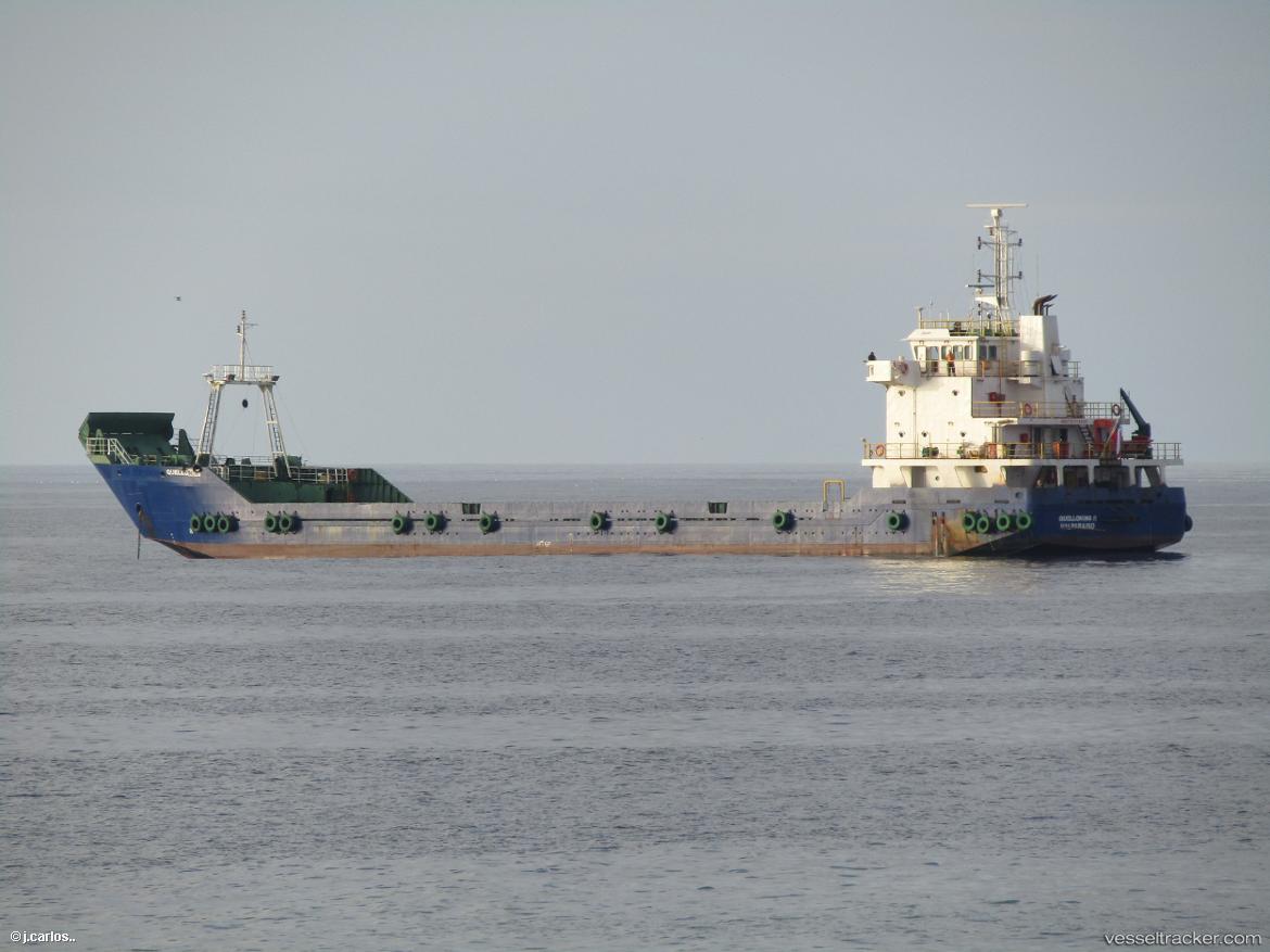 Cpg-Phoebe - Deck Cargo Ship vessel